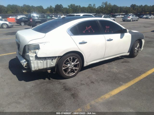 1N4AA5AP3EC910814 Nissan Maxima 3.5 Sv W/premium Pkg