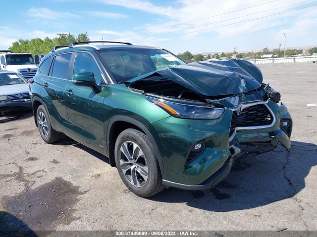 Toyota Highlander Hybrid Xle 2023 5TDKBRCHXPS586450 main image