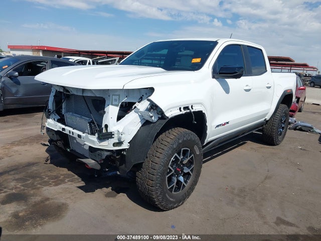 2023 GMC CANYON 4WD AT4X VIN: 1GTP6EEK0P1166494
