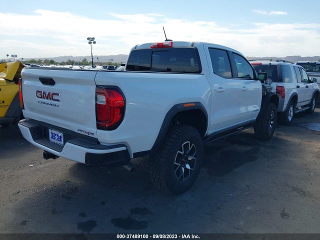 2023 GMC CANYON 4WD AT4X VIN: 1GTP6EEK0P1166494