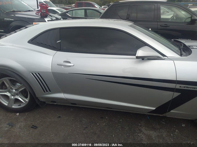 2013 CHEVROLET CAMARO LS VIN: 2G1FE1E33D9177635