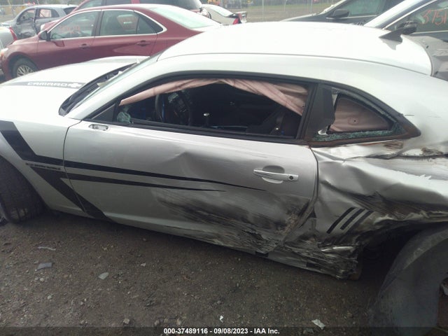 2013 CHEVROLET CAMARO LS VIN: 2G1FE1E33D9177635