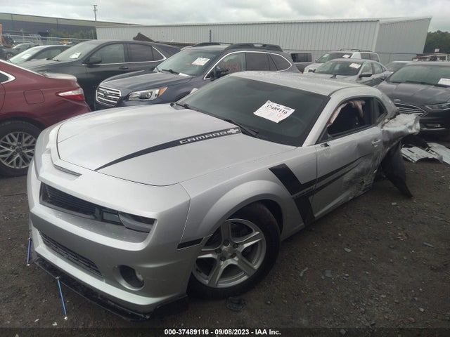2013 CHEVROLET CAMARO LS VIN: 2G1FE1E33D9177635