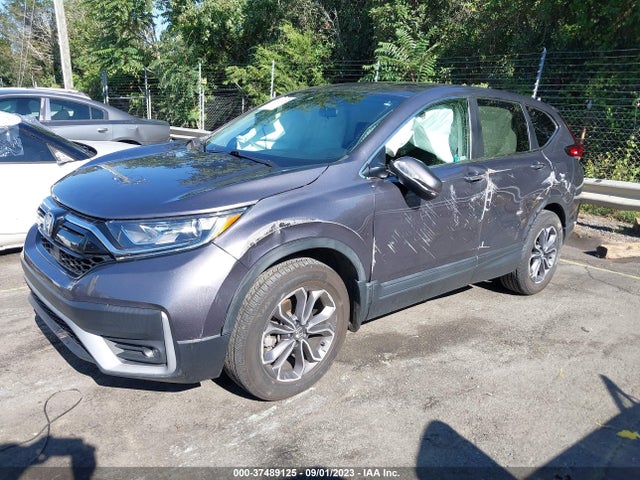 Honda CR-V EX 2020 7FARW2H57LE012500 Image 2