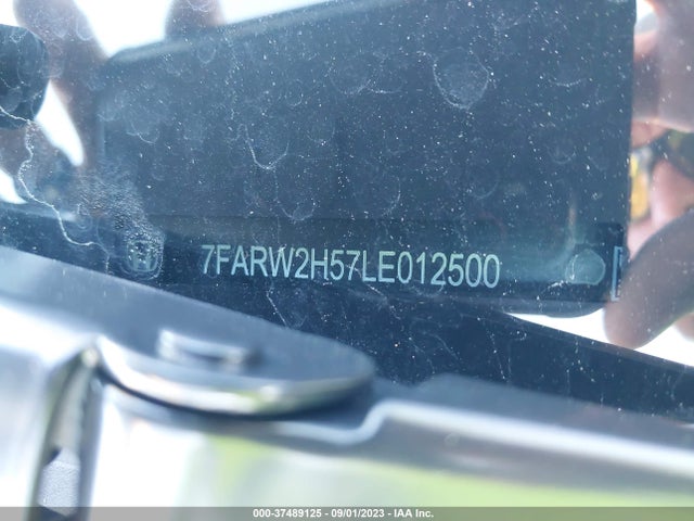 Honda CR-V EX 2020 7FARW2H57LE012500 Image 9