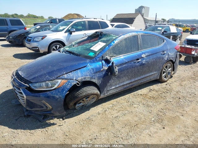 2017 HYUNDAI ELANTRA SE VIN: 5NPD84LF2HH015468