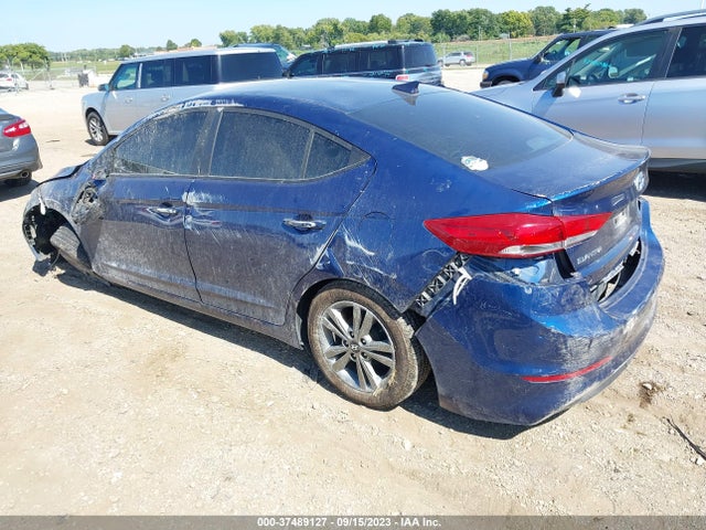 2017 HYUNDAI ELANTRA SE VIN: 5NPD84LF2HH015468