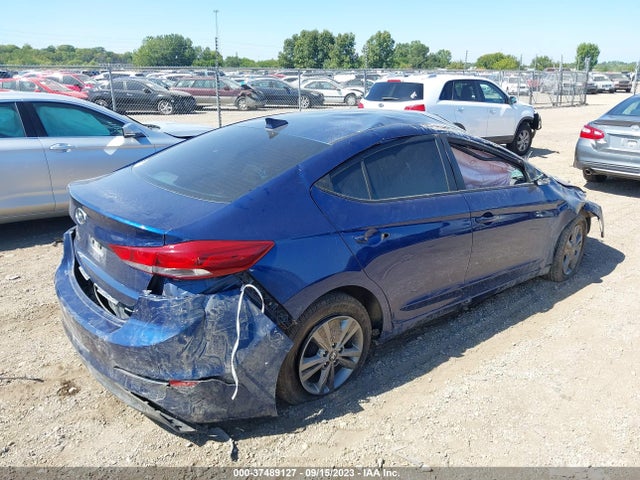 2017 HYUNDAI ELANTRA SE VIN: 5NPD84LF2HH015468