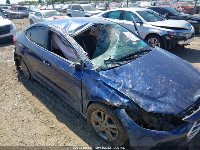2017 HYUNDAI ELANTRA SE VIN: 5NPD84LF2HH015468
