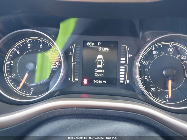 1C4PJMCS8HW563743 Jeep Cherokee Latitude