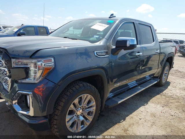 2019 GMC SIERRA 1500 DENALI VIN: 3GTU9FED7KG232552