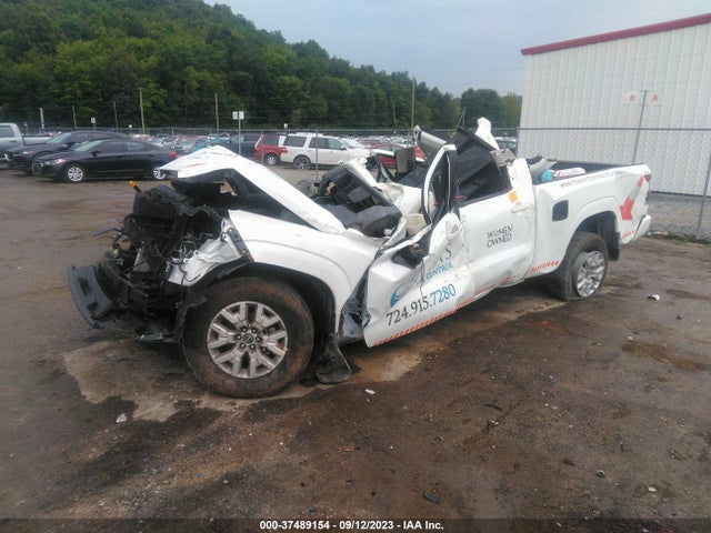 Nissan Frontier Long Bed Sv 4x4 2023 1N6ED1FK9PN620932 Image 2