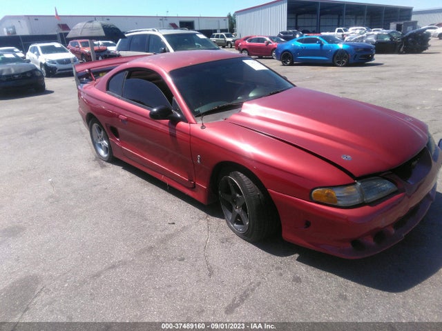1995 FORD MUSTANG GT/GTS VIN: 1FALP42T6SF138199