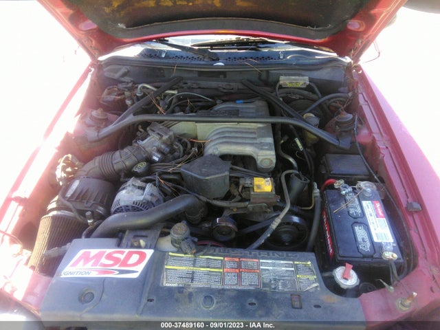 1995 FORD MUSTANG GT/GTS VIN: 1FALP42T6SF138199