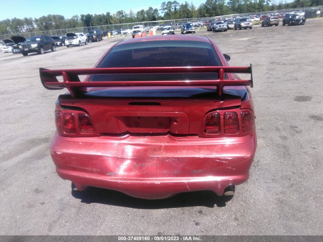 1995 FORD MUSTANG GT/GTS VIN: 1FALP42T6SF138199