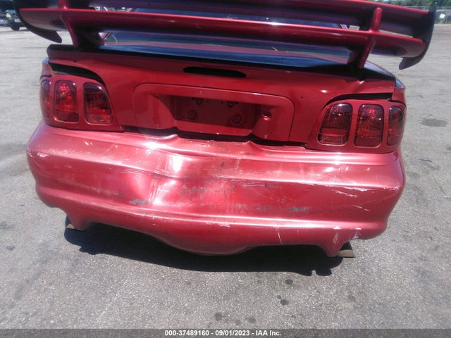 1995 FORD MUSTANG GT/GTS VIN: 1FALP42T6SF138199