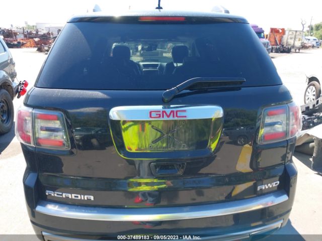 1GKKVTKD4GJ153162 GMC Acadia Denali