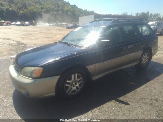 2004 SUBARU LEGACY WAGON OUTBACK VIN: 4S3BH675347632915