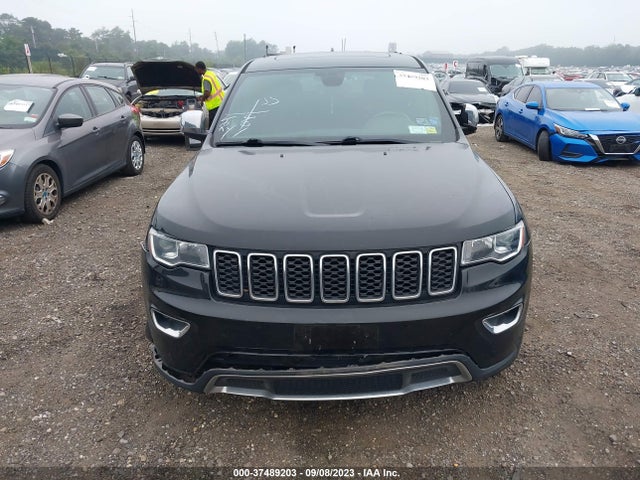 2019 JEEP GRAND CHEROKEE LIMITED VIN: 1C4RJFBT1KC529506