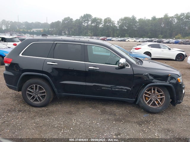 2019 JEEP GRAND CHEROKEE LIMITED VIN: 1C4RJFBT1KC529506
