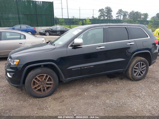 2019 JEEP GRAND CHEROKEE LIMITED VIN: 1C4RJFBT1KC529506