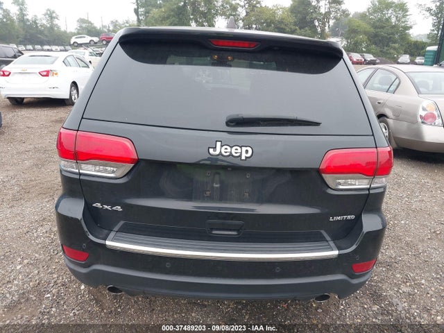 2019 JEEP GRAND CHEROKEE LIMITED VIN: 1C4RJFBT1KC529506
