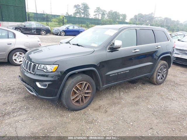 2019 JEEP GRAND CHEROKEE LIMITED VIN: 1C4RJFBT1KC529506