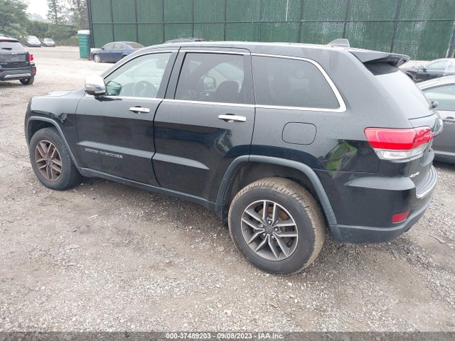 2019 JEEP GRAND CHEROKEE LIMITED VIN: 1C4RJFBT1KC529506