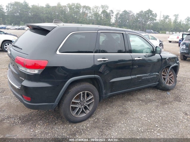 2019 JEEP GRAND CHEROKEE LIMITED VIN: 1C4RJFBT1KC529506