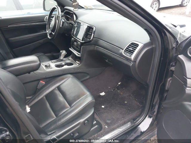 2019 JEEP GRAND CHEROKEE LIMITED VIN: 1C4RJFBT1KC529506