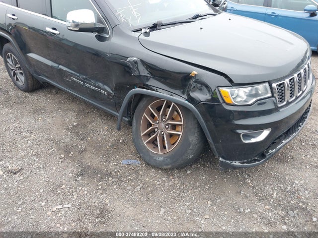 2019 JEEP GRAND CHEROKEE LIMITED VIN: 1C4RJFBT1KC529506