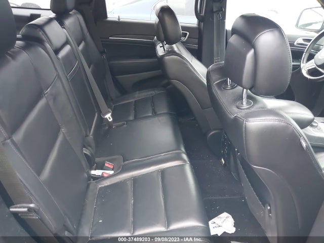 2019 JEEP GRAND CHEROKEE LIMITED VIN: 1C4RJFBT1KC529506