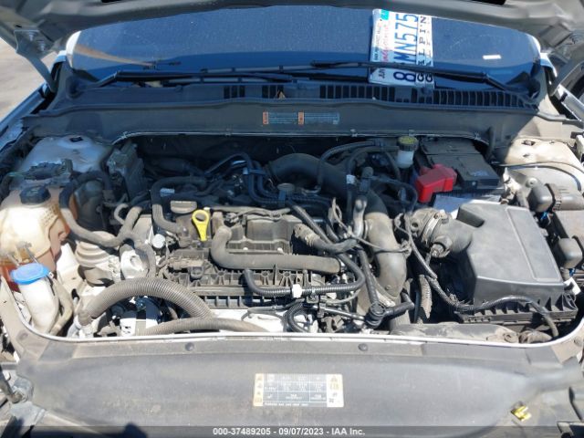 3FA6P0HD0KR134481 Ford FUSION SE