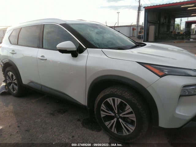 2021 NISSAN ROGUE SV FWD VIN: 5N1AT3BA0MC767611