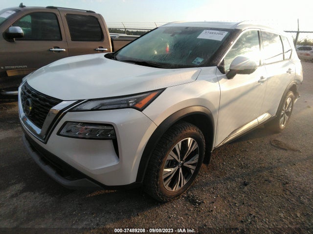 2021 NISSAN ROGUE SV FWD VIN: 5N1AT3BA0MC767611