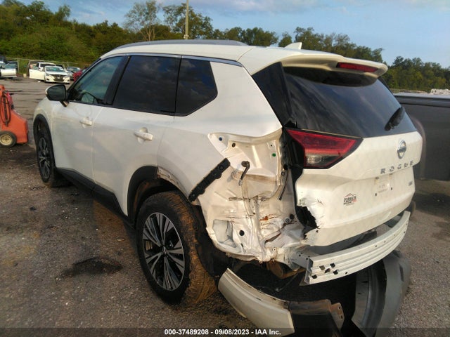 2021 NISSAN ROGUE SV FWD VIN: 5N1AT3BA0MC767611