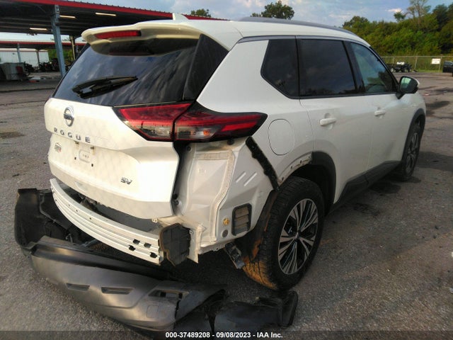2021 NISSAN ROGUE SV FWD VIN: 5N1AT3BA0MC767611