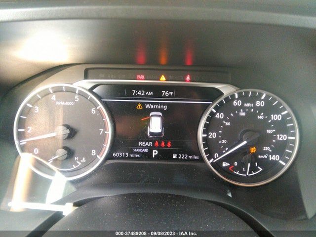 2021 NISSAN ROGUE SV FWD VIN: 5N1AT3BA0MC767611