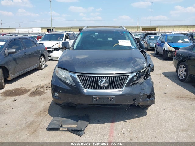 2010 LEXUS RX 350 VIN: 2T2BK1BA6AC034798