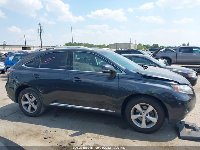 2010 LEXUS RX 350 VIN: 2T2BK1BA6AC034798