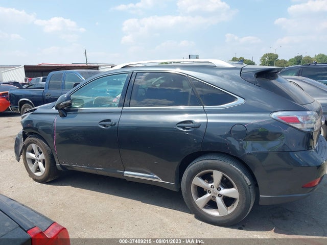 2010 LEXUS RX 350 VIN: 2T2BK1BA6AC034798