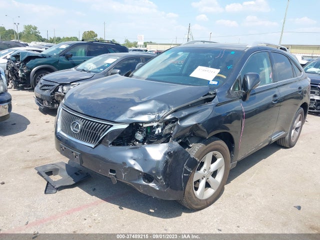 2010 LEXUS RX 350 VIN: 2T2BK1BA6AC034798