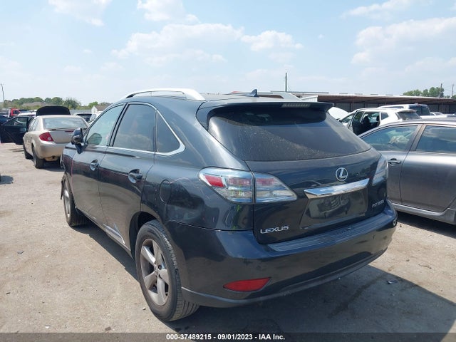 2010 LEXUS RX 350 VIN: 2T2BK1BA6AC034798