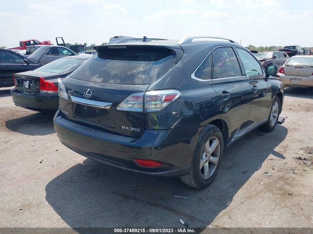 2010 LEXUS RX 350 VIN: 2T2BK1BA6AC034798