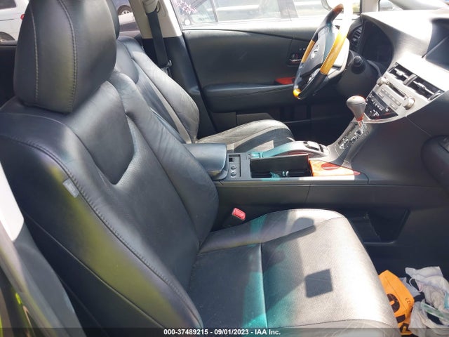 2010 LEXUS RX 350 VIN: 2T2BK1BA6AC034798