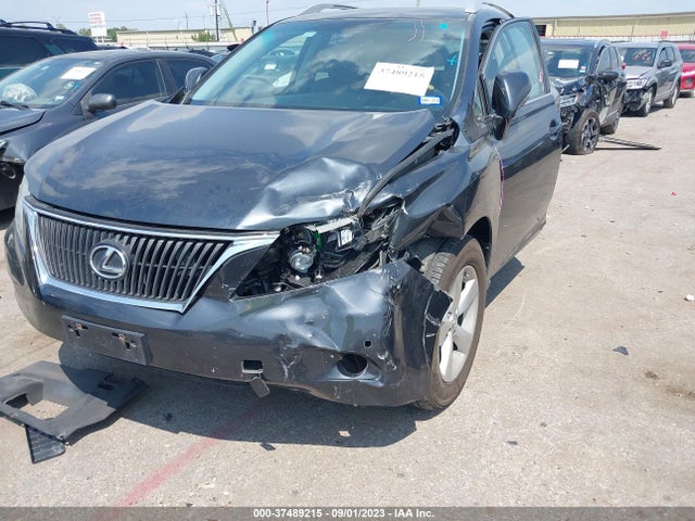2010 LEXUS RX 350 VIN: 2T2BK1BA6AC034798