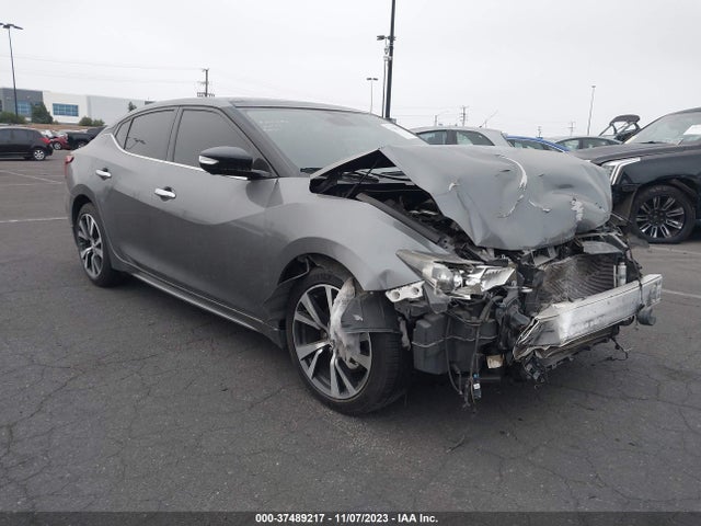 2016 NISSAN MAXIMA 3.5 PLATINUM VIN: 1N4AA6AP4GC437739