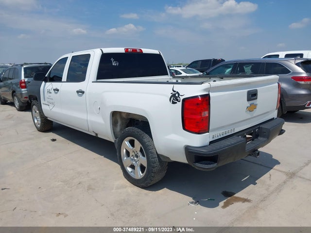 2017 CHEVROLET SILVERADO 1500 WORK TRUCK VIN: 3GCPCNEC6HG224659