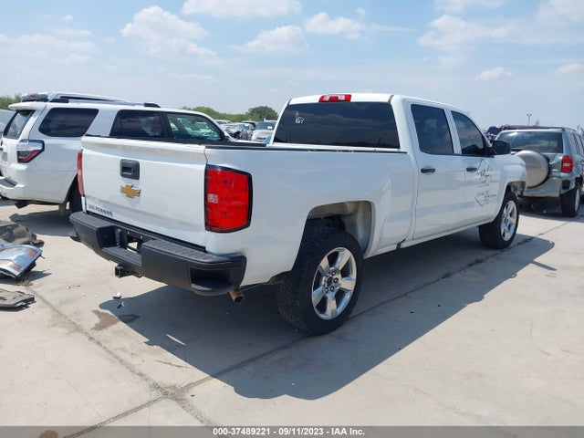 2017 CHEVROLET SILVERADO 1500 WORK TRUCK VIN: 3GCPCNEC6HG224659