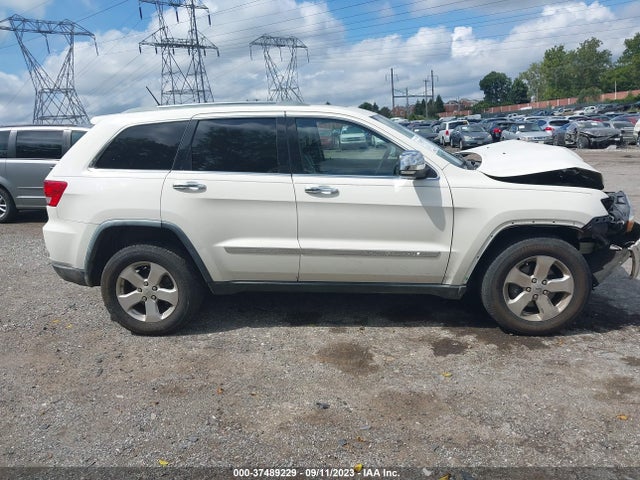 2011 JEEP GRAND CHEROKEE LIMITED VIN: 1J4RR5GG1BC580710